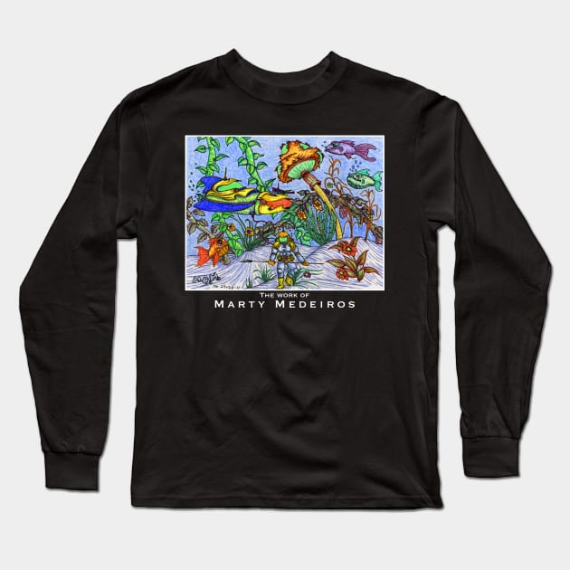 MGM 1 Long Sleeve T-Shirt by sixsix1